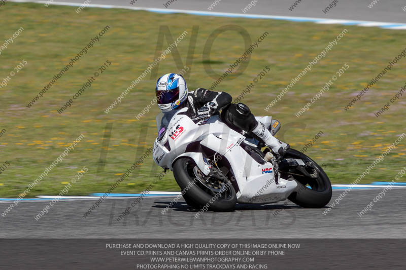 28th to 30th march 2015;Jerez;event digital images;motorbikes;no limits;peter wileman photography;trackday;trackday digital images