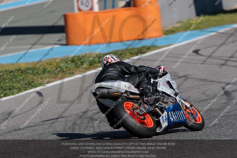 28th to 30th march 2015;Jerez;event digital images;motorbikes;no limits;peter wileman photography;trackday;trackday digital images