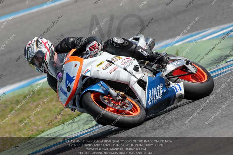 28th to 30th march 2015;Jerez;event digital images;motorbikes;no limits;peter wileman photography;trackday;trackday digital images