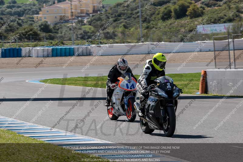 28th to 30th march 2015;Jerez;event digital images;motorbikes;no limits;peter wileman photography;trackday;trackday digital images