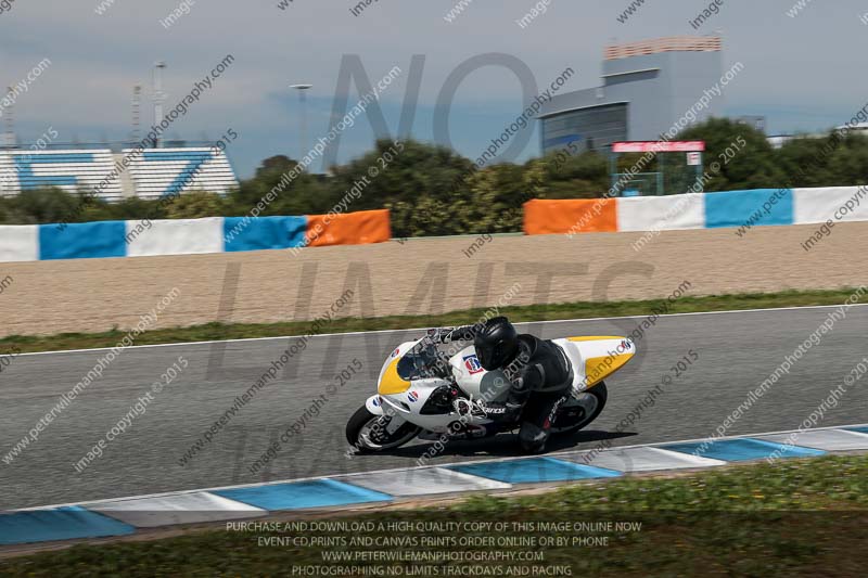 28th to 30th march 2015;Jerez;event digital images;motorbikes;no limits;peter wileman photography;trackday;trackday digital images