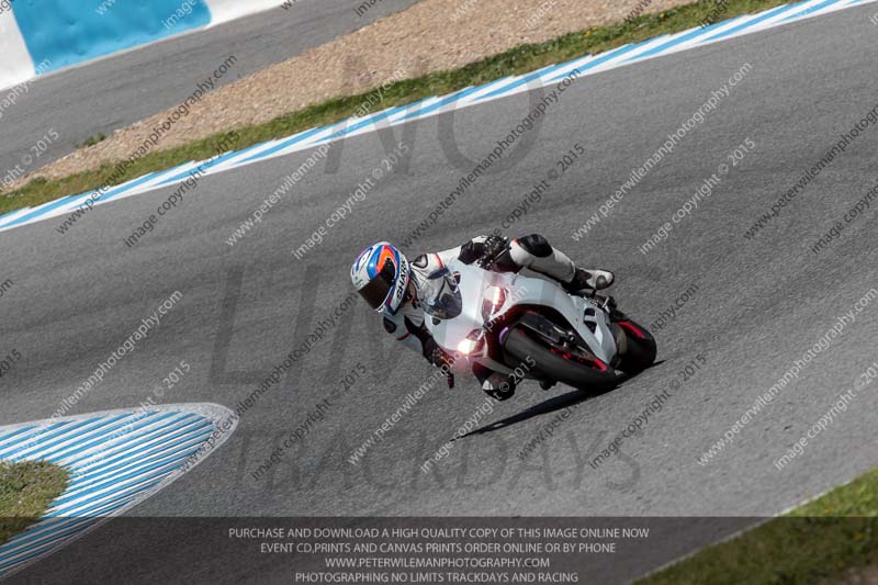 28th to 30th march 2015;Jerez;event digital images;motorbikes;no limits;peter wileman photography;trackday;trackday digital images