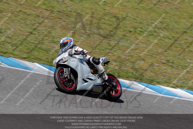 28th to 30th march 2015;Jerez;event digital images;motorbikes;no limits;peter wileman photography;trackday;trackday digital images