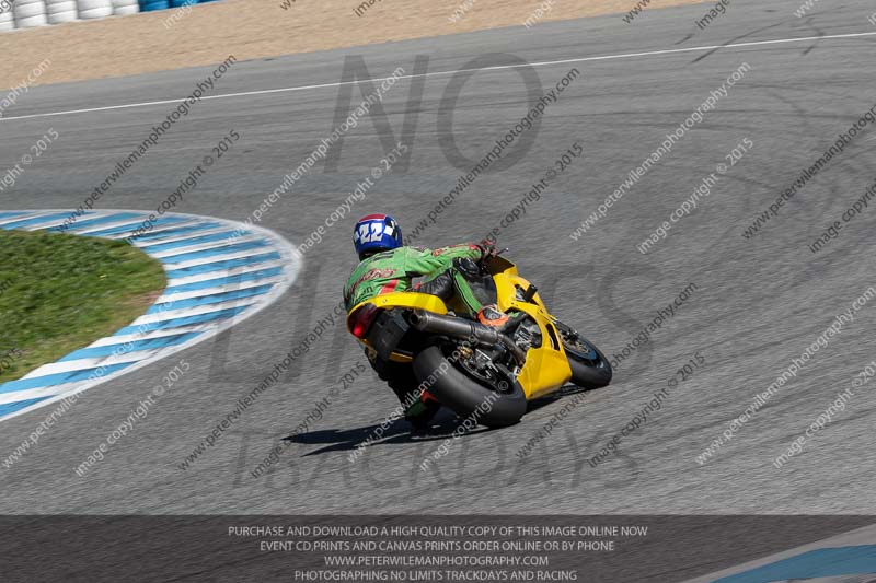 18 to 20th november 2013;28th to 30th march 2015;Jerez;event digital images;motorbikes;no limits;peter wileman photography;trackday;trackday digital images
