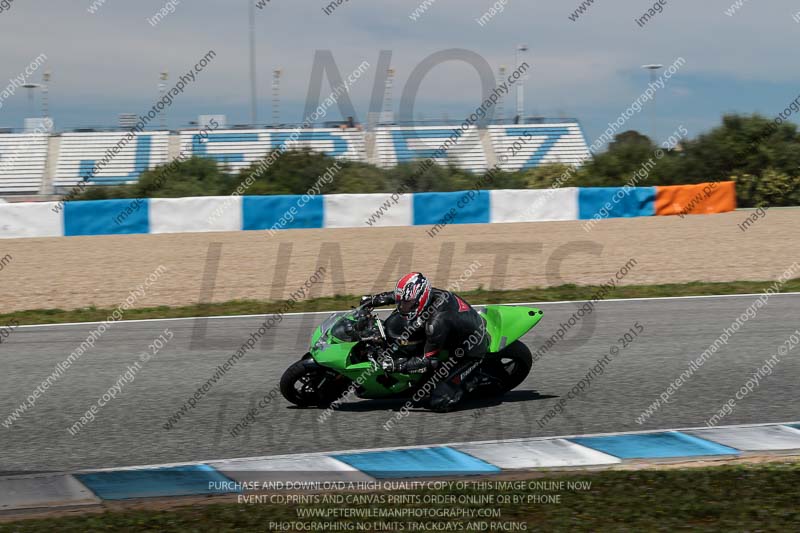 28th to 30th march 2015;Jerez;event digital images;motorbikes;no limits;peter wileman photography;trackday;trackday digital images