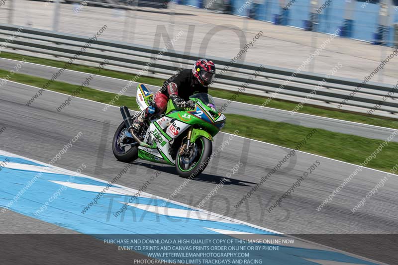 18 to 20th november 2013;28th to 30th march 2015;Jerez;event digital images;motorbikes;no limits;peter wileman photography;trackday;trackday digital images