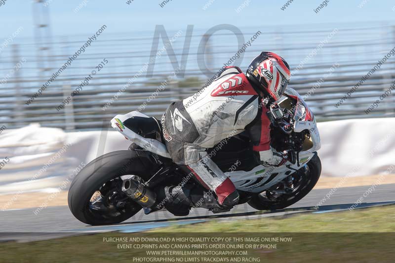 18 to 20th november 2013;28th to 30th march 2015;Jerez;event digital images;motorbikes;no limits;peter wileman photography;trackday;trackday digital images
