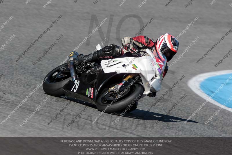 28th to 30th march 2015;Jerez;event digital images;motorbikes;no limits;peter wileman photography;trackday;trackday digital images