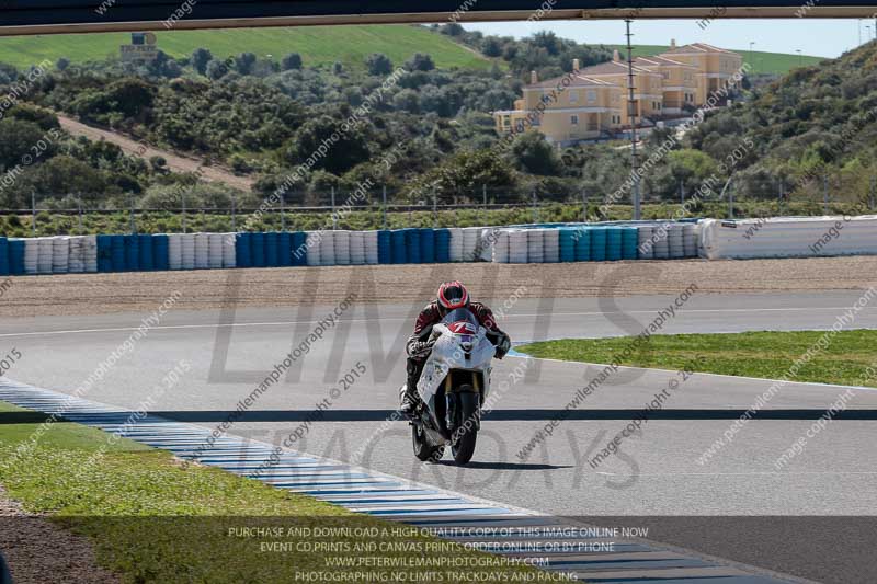 28th to 30th march 2015;Jerez;event digital images;motorbikes;no limits;peter wileman photography;trackday;trackday digital images