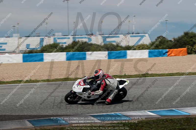28th to 30th march 2015;Jerez;event digital images;motorbikes;no limits;peter wileman photography;trackday;trackday digital images