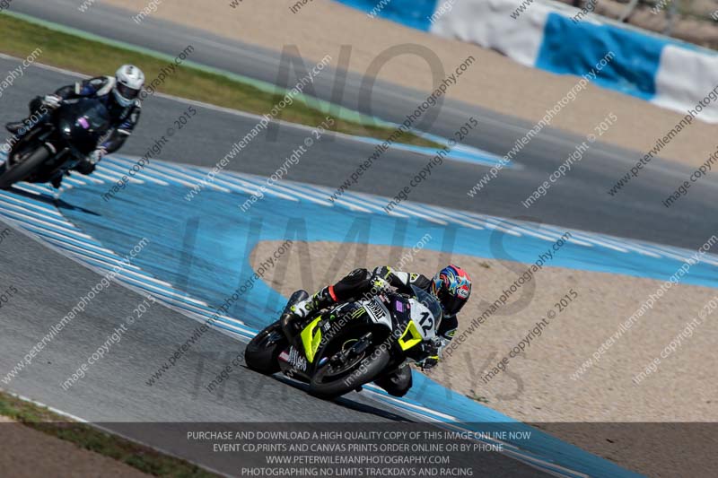 18 to 20th november 2013;28th to 30th march 2015;Jerez;event digital images;motorbikes;no limits;peter wileman photography;trackday;trackday digital images