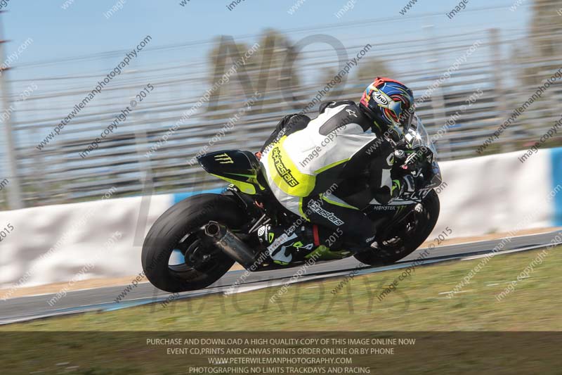 18 to 20th november 2013;28th to 30th march 2015;Jerez;event digital images;motorbikes;no limits;peter wileman photography;trackday;trackday digital images