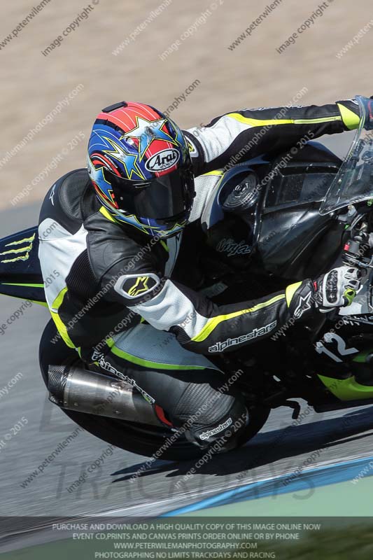 18 to 20th november 2013;28th to 30th march 2015;Jerez;event digital images;motorbikes;no limits;peter wileman photography;trackday;trackday digital images