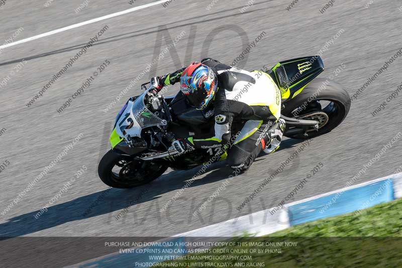 18 to 20th november 2013;28th to 30th march 2015;Jerez;event digital images;motorbikes;no limits;peter wileman photography;trackday;trackday digital images