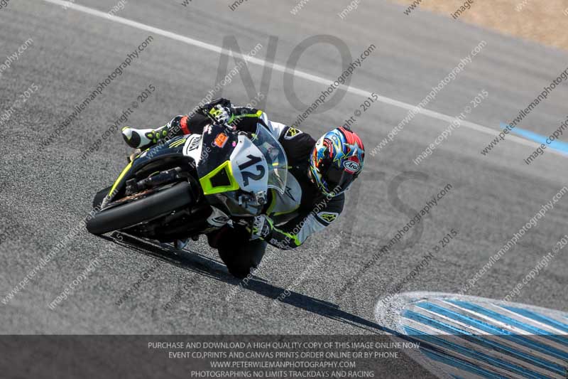 28th to 30th march 2015;Jerez;event digital images;motorbikes;no limits;peter wileman photography;trackday;trackday digital images