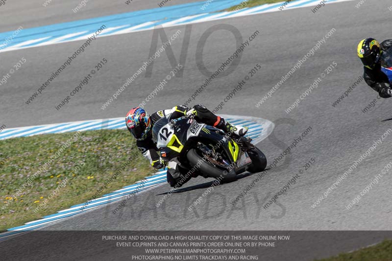 28th to 30th march 2015;Jerez;event digital images;motorbikes;no limits;peter wileman photography;trackday;trackday digital images
