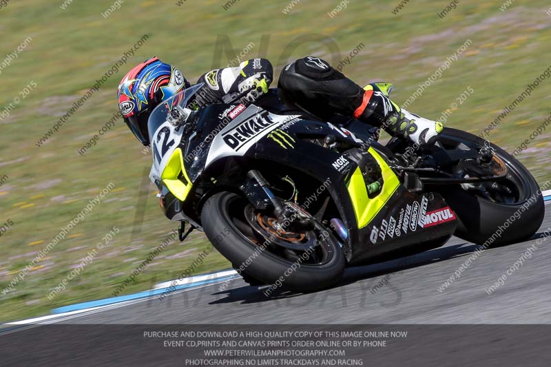 28th to 30th march 2015;Jerez;event digital images;motorbikes;no limits;peter wileman photography;trackday;trackday digital images