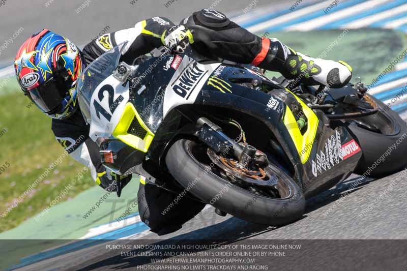 28th to 30th march 2015;Jerez;event digital images;motorbikes;no limits;peter wileman photography;trackday;trackday digital images