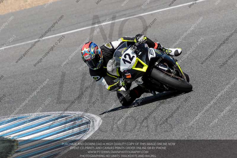 28th to 30th march 2015;Jerez;event digital images;motorbikes;no limits;peter wileman photography;trackday;trackday digital images