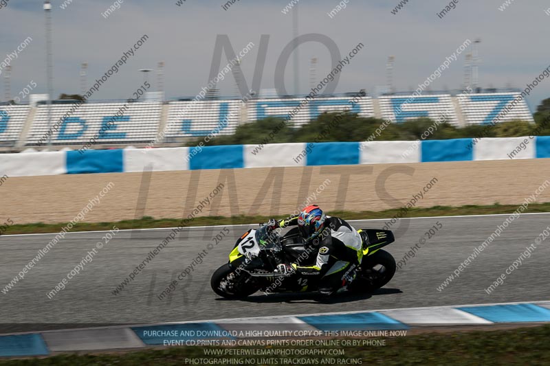 28th to 30th march 2015;Jerez;event digital images;motorbikes;no limits;peter wileman photography;trackday;trackday digital images