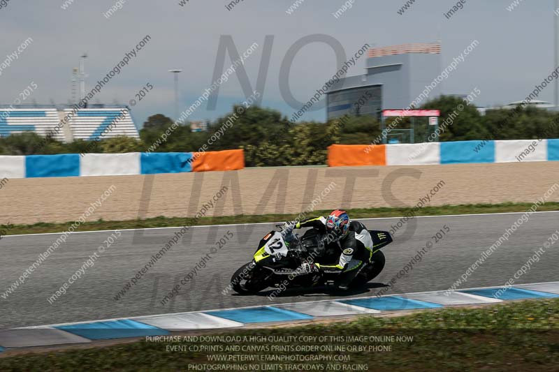 28th to 30th march 2015;Jerez;event digital images;motorbikes;no limits;peter wileman photography;trackday;trackday digital images