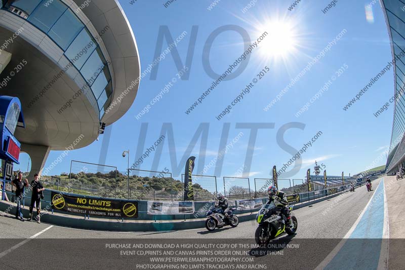 18 to 20th november 2013;28th to 30th march 2015;Jerez;event digital images;motorbikes;no limits;peter wileman photography;trackday;trackday digital images