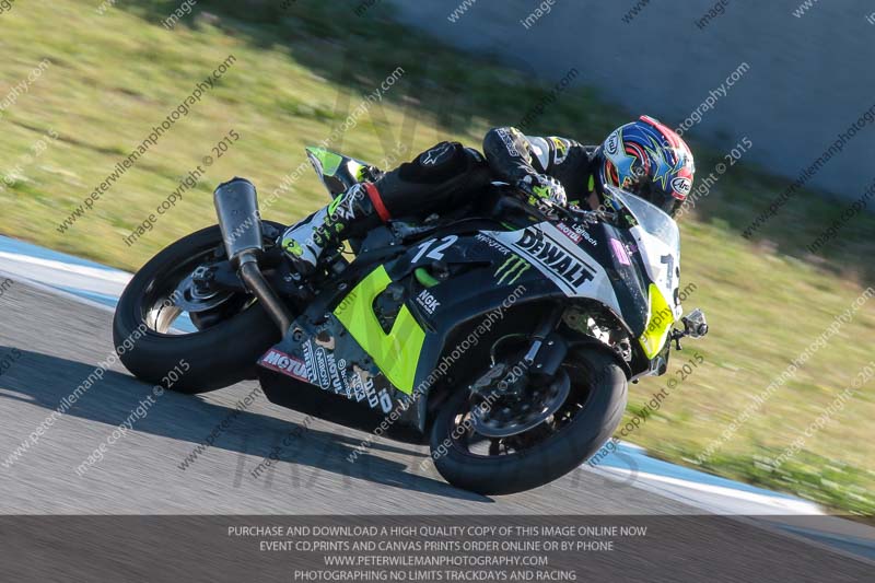 18 to 20th november 2013;28th to 30th march 2015;Jerez;event digital images;motorbikes;no limits;peter wileman photography;trackday;trackday digital images