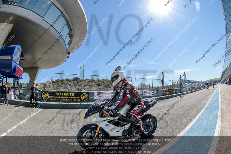 18 to 20th november 2013;28th to 30th march 2015;Jerez;event digital images;motorbikes;no limits;peter wileman photography;trackday;trackday digital images
