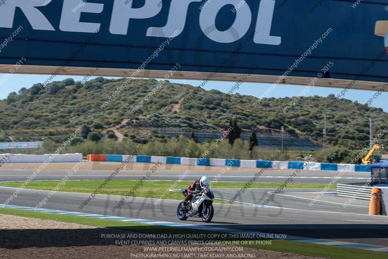 28th to 30th march 2015;Jerez;event digital images;motorbikes;no limits;peter wileman photography;trackday;trackday digital images