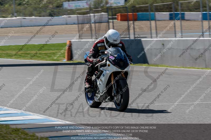 28th to 30th march 2015;Jerez;event digital images;motorbikes;no limits;peter wileman photography;trackday;trackday digital images