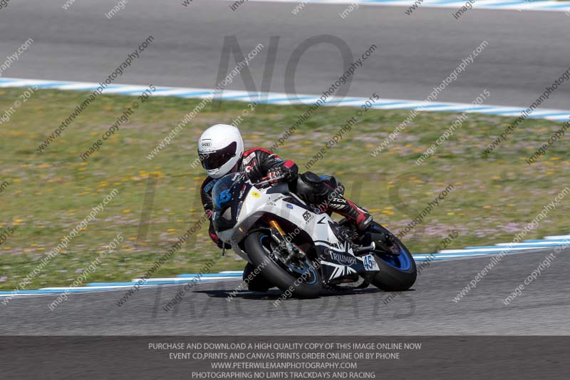28th to 30th march 2015;Jerez;event digital images;motorbikes;no limits;peter wileman photography;trackday;trackday digital images