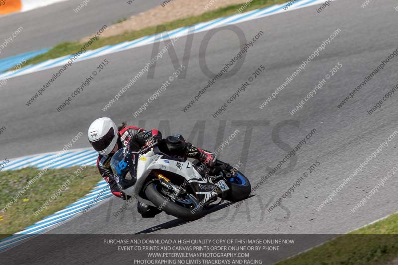 28th to 30th march 2015;Jerez;event digital images;motorbikes;no limits;peter wileman photography;trackday;trackday digital images