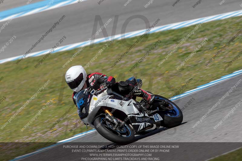 28th to 30th march 2015;Jerez;event digital images;motorbikes;no limits;peter wileman photography;trackday;trackday digital images