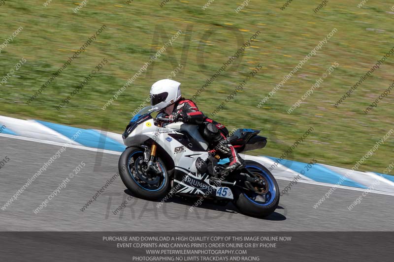 28th to 30th march 2015;Jerez;event digital images;motorbikes;no limits;peter wileman photography;trackday;trackday digital images