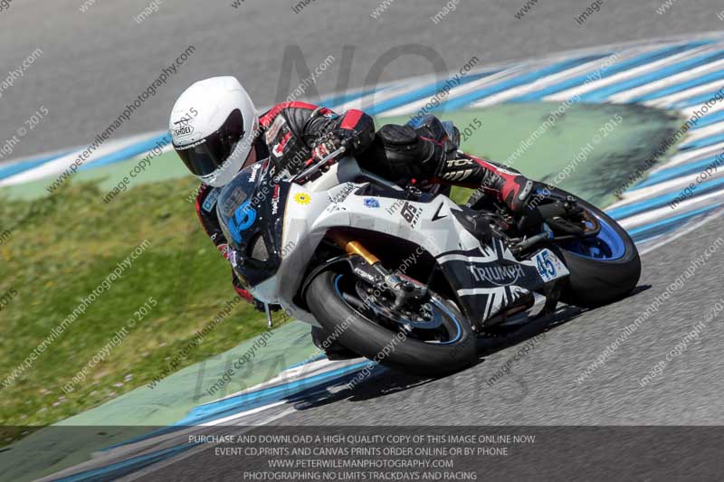 28th to 30th march 2015;Jerez;event digital images;motorbikes;no limits;peter wileman photography;trackday;trackday digital images