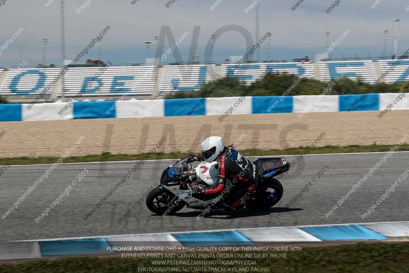 28th to 30th march 2015;Jerez;event digital images;motorbikes;no limits;peter wileman photography;trackday;trackday digital images