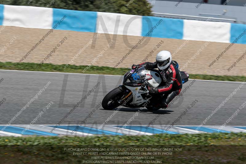28th to 30th march 2015;Jerez;event digital images;motorbikes;no limits;peter wileman photography;trackday;trackday digital images