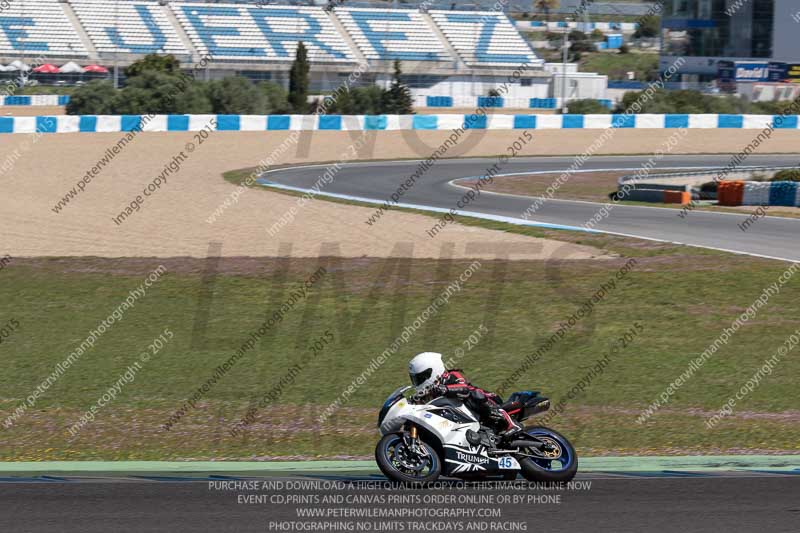 18 to 20th november 2013;28th to 30th march 2015;Jerez;event digital images;motorbikes;no limits;peter wileman photography;trackday;trackday digital images