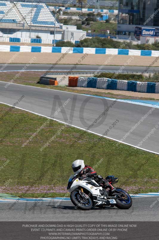 18 to 20th november 2013;28th to 30th march 2015;Jerez;event digital images;motorbikes;no limits;peter wileman photography;trackday;trackday digital images