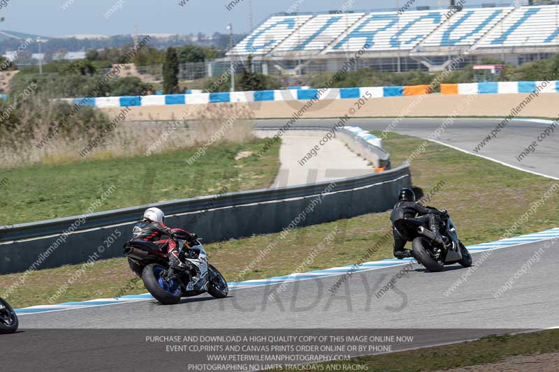 18 to 20th november 2013;28th to 30th march 2015;Jerez;event digital images;motorbikes;no limits;peter wileman photography;trackday;trackday digital images