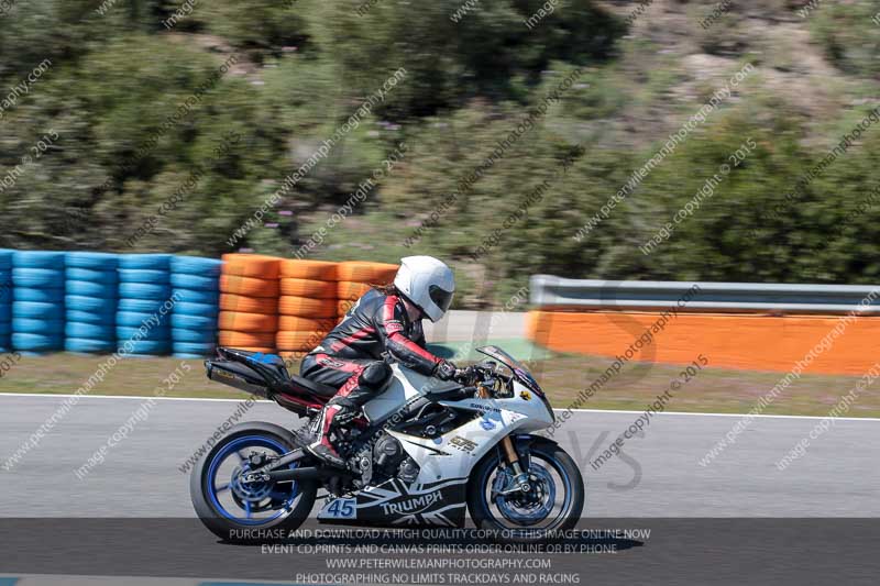 18 to 20th november 2013;28th to 30th march 2015;Jerez;event digital images;motorbikes;no limits;peter wileman photography;trackday;trackday digital images