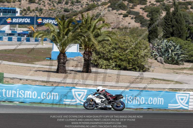 18 to 20th november 2013;28th to 30th march 2015;Jerez;event digital images;motorbikes;no limits;peter wileman photography;trackday;trackday digital images