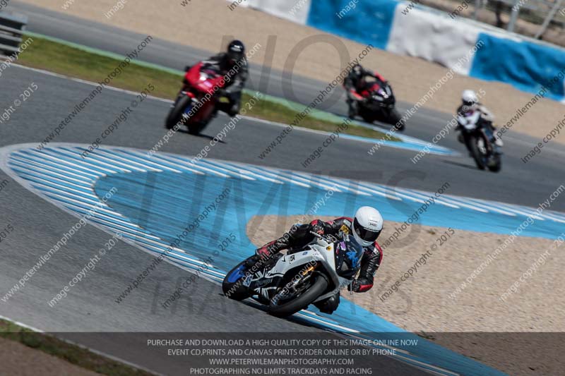 18 to 20th november 2013;28th to 30th march 2015;Jerez;event digital images;motorbikes;no limits;peter wileman photography;trackday;trackday digital images