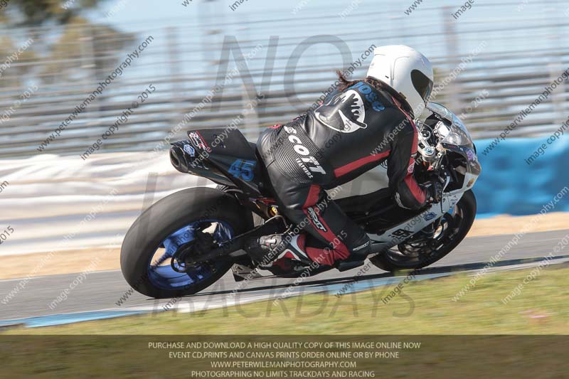 18 to 20th november 2013;28th to 30th march 2015;Jerez;event digital images;motorbikes;no limits;peter wileman photography;trackday;trackday digital images