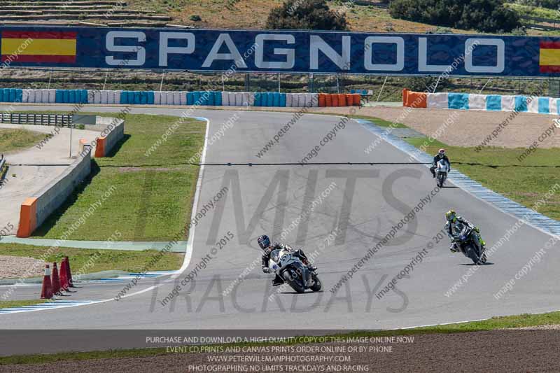 18 to 20th november 2013;28th to 30th march 2015;Jerez;event digital images;motorbikes;no limits;peter wileman photography;trackday;trackday digital images
