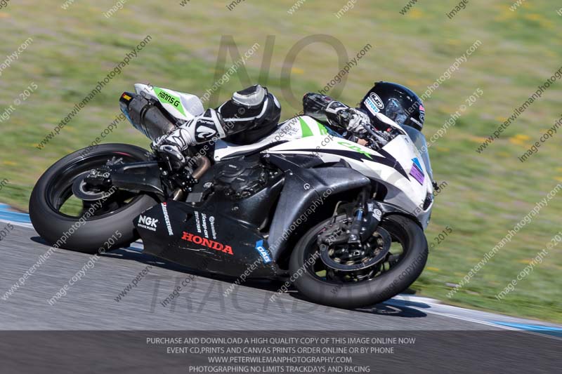28th to 30th march 2015;Jerez;event digital images;motorbikes;no limits;peter wileman photography;trackday;trackday digital images