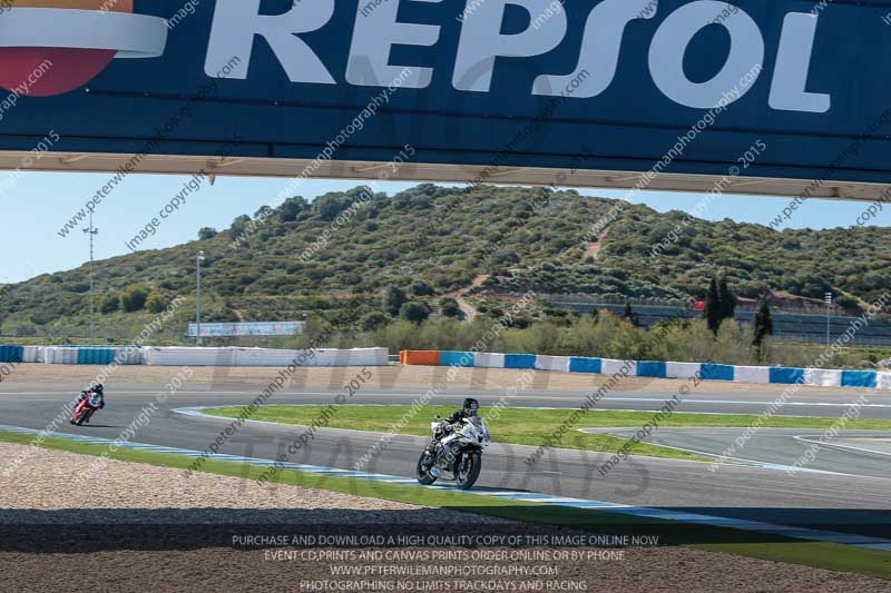 28th to 30th march 2015;Jerez;event digital images;motorbikes;no limits;peter wileman photography;trackday;trackday digital images