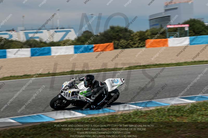 28th to 30th march 2015;Jerez;event digital images;motorbikes;no limits;peter wileman photography;trackday;trackday digital images