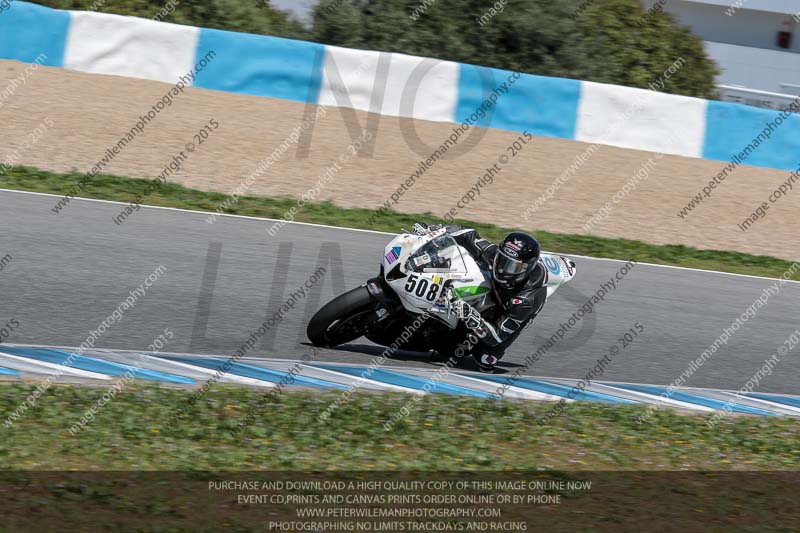 28th to 30th march 2015;Jerez;event digital images;motorbikes;no limits;peter wileman photography;trackday;trackday digital images