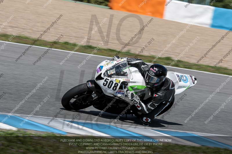 28th to 30th march 2015;Jerez;event digital images;motorbikes;no limits;peter wileman photography;trackday;trackday digital images